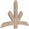 Ekena Millwork Alberta Smooth Timber Gable Bracket, Douglas Fir, 60"W x 40"H x 3 1/2"D x 5 1/2"F, 16/12 Pitch GBW060X40X0406ALB00SDF - alternate 5